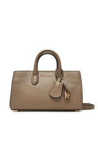 Torebka MICHAEL Michael Kors. Kolor: beżowy