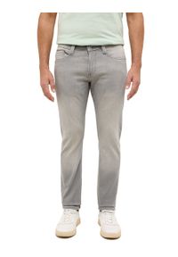 Męskie Spodnie jeansowe Mustang Style Oregon Slim K Denim Grey 1016432 4500 312 #1