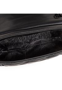 Kurt Geiger Torebka Mini Kensington 7376600109 Czarny. Kolor: czarny. Materiał: skórzane