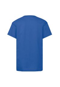 FRUIT OF THE LOOM - Oryginalna Koszulka Dla Dzieci. Kolor: niebieski
