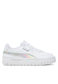 Puma Sneakersy Cali Dream Iridescent Jr 396624-01 Biały. Kolor: biały