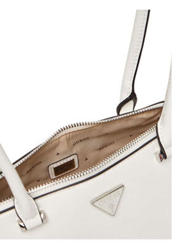 Guess Torebka Arnela HWNY94 96080 Biały. Kolor: biały. Materiał: skórzane