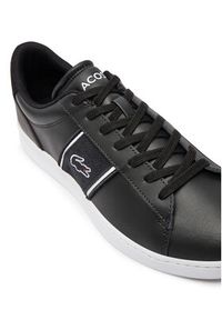 Lacoste Sneakersy 7-48SMA0013 Czarny. Kolor: czarny. Materiał: skóra