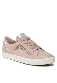 Geox Sneakersy Jr Kilwi Girl J45D5A 007BC C8056 S Różowy. Kolor: różowy