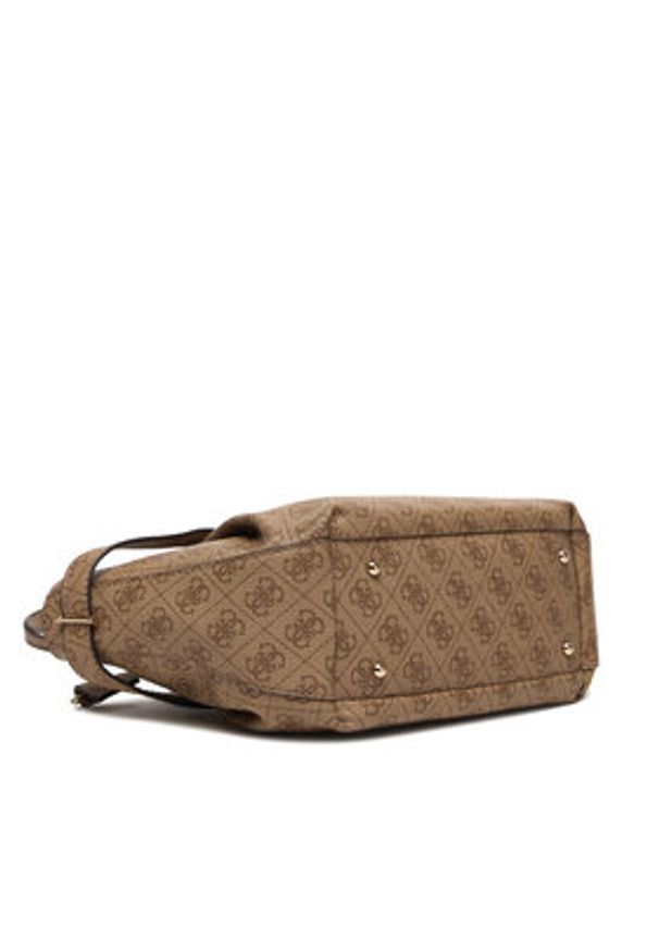 Guess Torebka Yesba HWSG78 33080 Beżowy. Kolor: beżowy. Materiał: skórzane