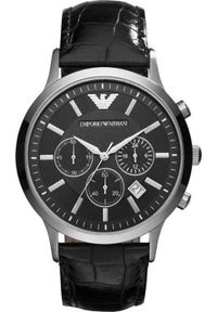 Emporio Armani - Zegarek Emporio ZEGAREK MĘSKI EMPORIO ARMANI RENATO (zx119a) - CHRONOGRAF #1