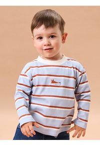 Sinsay - Koszulka z długimi rękawami z drobnym haftem - kremowy. Kolor: kremowy. Długość rękawa: długi rękaw. Długość: długie. Wzór: haft #1