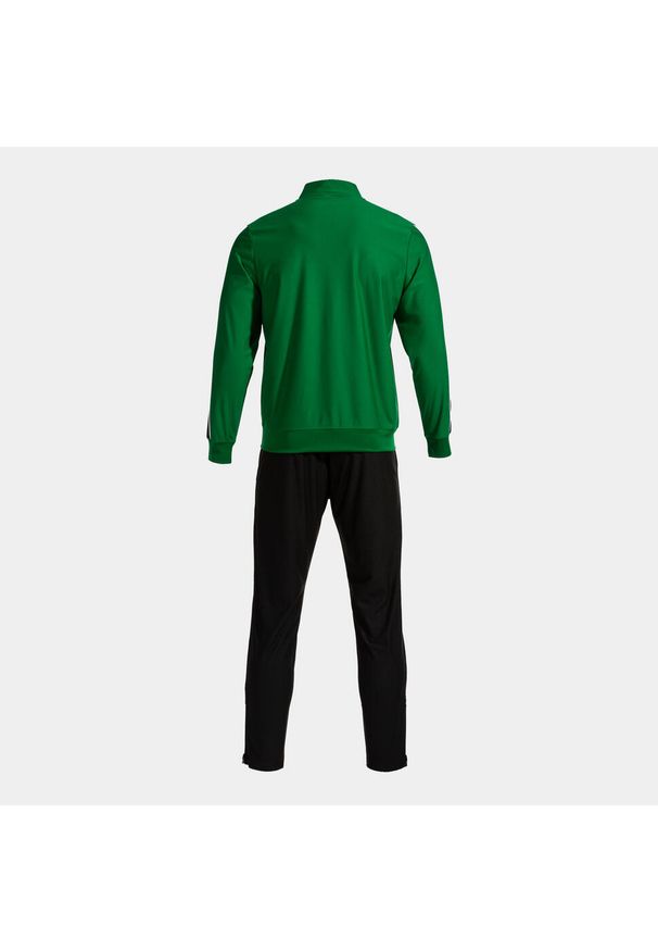 Dres Joma Victory. Kolor: wielokolorowy, czarny, zielony. Materiał: dresówka. Sport: piłka nożna, fitness