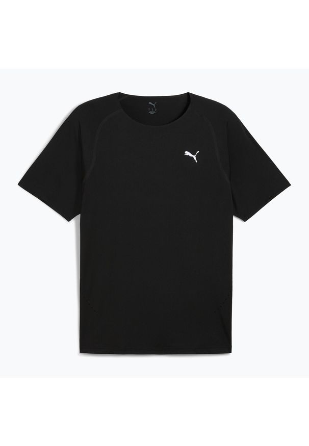 Puma - Koszulka do biegania męska PUMA Run Cloudspun Tee. Kolor: czarny. Sport: bieganie