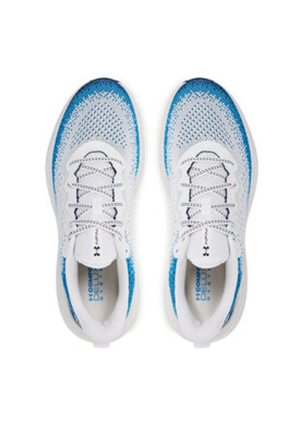 Under Armour Buty do biegania Infinite 3027523-108 Biały. Kolor: biały. Materiał: materiał