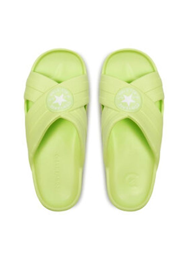 Converse Klapki Chuck Taylor All Star Lounge Sandal Lite Cx A07583C Żółty. Kolor: żółty