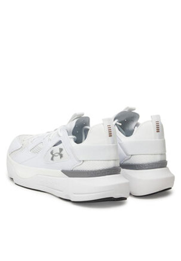 Under Armour Sneakersy UA Infinite MVMNT SE 6000902 Biały. Kolor: biały. Materiał: materiał