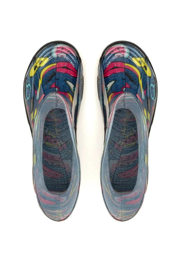 OLDCOM - Buty gumowe Oldcom Cartoon Pretty, Dzieci. Kolor: wielokolorowy. Materiał: guma