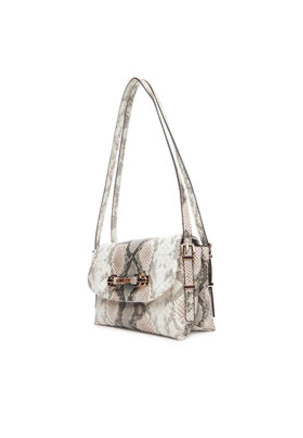 Guess Torebka Lefia HWKG96 44190 Szary. Kolor: szary. Materiał: skórzane
