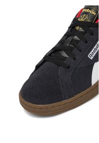 Reebok Sneakersy EO-CLUB C GROUNDS UK 100256208 Czarny. Kolor: czarny. Materiał: zamsz, skóra. Model: Reebok Club #2