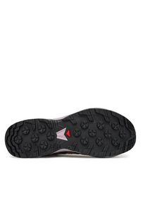 salomon - Salomon Trekkingi X-Adventure Recon Mid Gore-Tex L47753400 Fioletowy. Kolor: fioletowy. Materiał: materiał