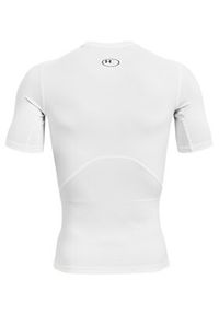 Under Armour Koszulka techniczna Ua HeatGear® Armour 1361518 Biały Compression Fit. Kolor: biały. Materiał: syntetyk #6