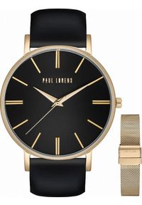 Zegarek Paul Lorens Zegarek damski Paul Lorens JULIE czt czarny pasek + siatka mesh. Kolor: czarny. Materiał: mesh #1