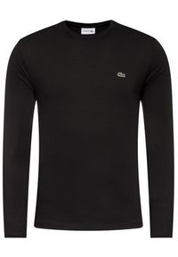 Lacoste Longsleeve TH6712 Czarny Regular Fit. Kolor: czarny. Materiał: bawełna. Długość rękawa: długi rękaw #3