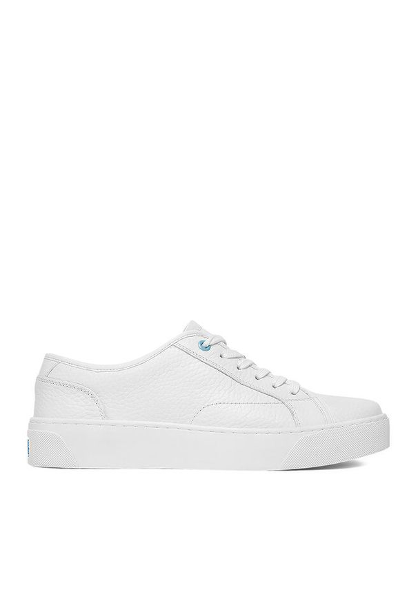 Sneakersy Lasocki. Kolor: biały