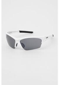 Uvex okulary przeciwsłoneczne Sunsation kolor biały. Kolor: biały