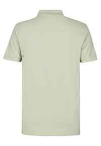 Petrol Industries Polo M-ROS-POL002 Zielony Regular Fit. Typ kołnierza: polo. Kolor: zielony. Materiał: bawełna #4