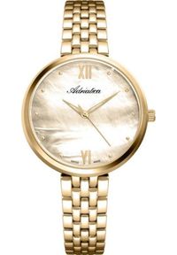 Zegarek Adriatica Zegarek damski Adriatica A3760.118SQ złoty. Kolor: złoty #1