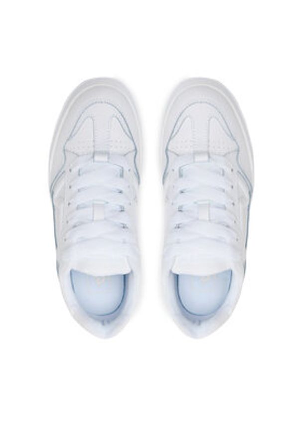 Vans Sneakersy Upland VN000D1HWWW1 Biały. Kolor: biały. Materiał: skóra