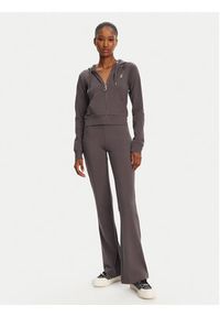 Juicy Couture Bluza Ola JCWAS125310 Szary Slim Fit. Kolor: szary. Materiał: bawełna #3