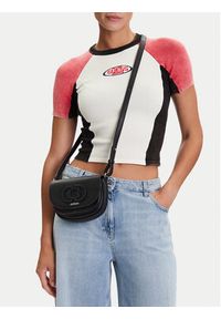 Guess Torebka Calebra Mini HWBG95 36780 Czarny. Kolor: czarny. Materiał: skórzane
