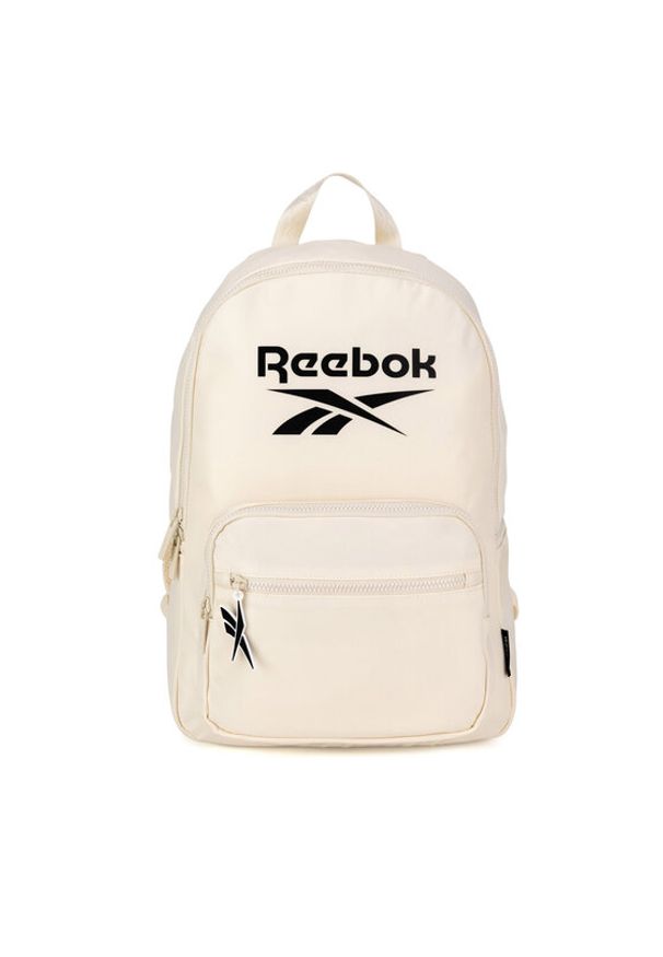 Reebok Plecak RBK-044-CCC-05 Écru. Kolor: kremowy. Materiał: poliester