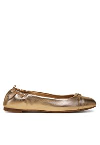 Baleriny MICHAEL Michael Kors. Kolor: złoty #1