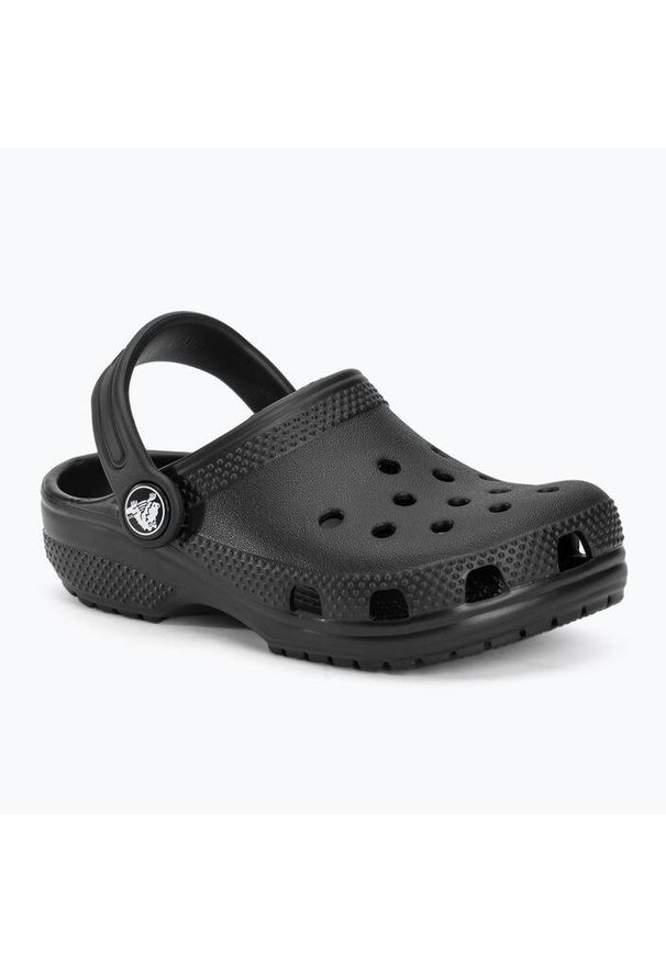Klapki dziecięce Crocs Classic Clog T. Kolor: czarny