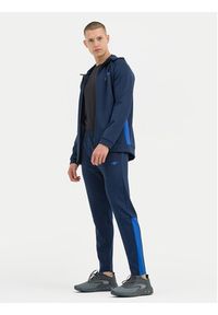 4f - 4F Spodnie dresowe 4FWSS24TFTRM670 Granatowy Regular Fit. Kolor: niebieski. Materiał: syntetyk #2