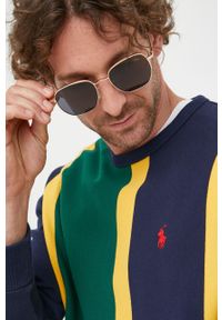 Polo Ralph Lauren bluza 710870137001 męski. Typ kołnierza: polo. Materiał: dzianina #2