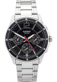 Zegarek Casio ZEGAREK MĘSKI CASIO MTP-1374D 1AV (zd063b) uniwersalny #1