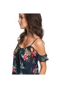 Bluzka treningowa damska Roxy Dreamland. Kolor: niebieski. Materiał: wiskoza. Sport: fitness #2