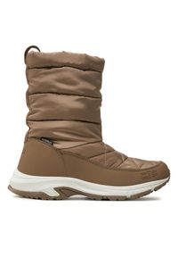 CMP Śniegowce Yakka After Ski Boots 3Q75986 Brązowy. Kolor: brązowy. Materiał: materiał #1
