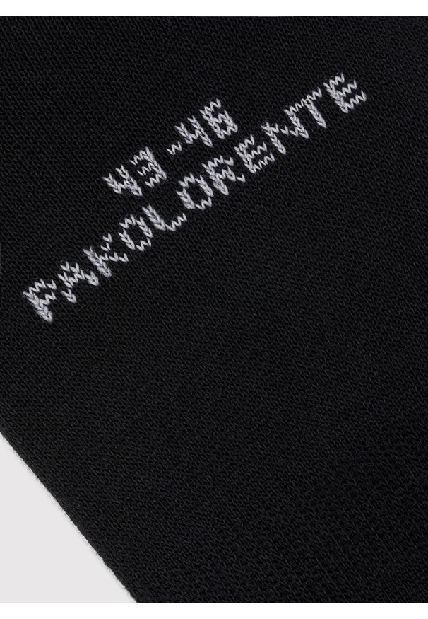 Pako Lorente - Stopki męskie czarne trójpak. Kolor: biały, czarny. Materiał: bawełna. Wzór: gładki