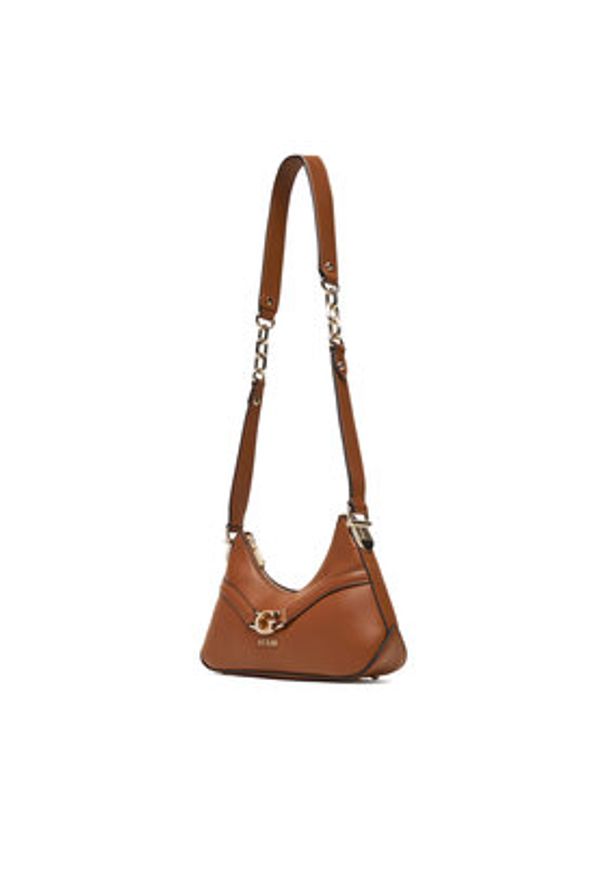 Guess Torebka HWBG79 93730 Brązowy. Kolor: brązowy. Materiał: skórzane