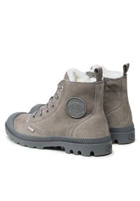 Palladium Trapery Pampa Hi Zip Wl 95982-055-M Szary. Kolor: szary. Materiał: skóra, nubuk #6