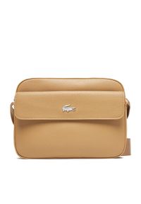 Lacoste Torba NH5162UE Granatowy. Kolor: niebieski. Materiał: skóra
