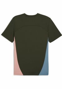 Puma - Koszulka treningowa Manchester City 2024/25. Kolor: wielokolorowy, niebieski, zielony. Sport: fitness