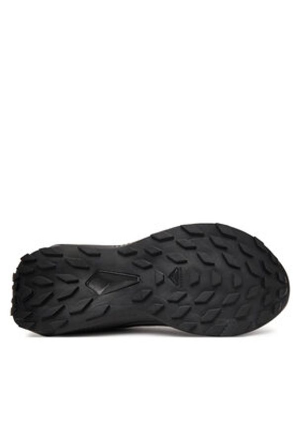 salomon - Salomon Buty do biegania Alphaglide L47948500 Czarny. Kolor: czarny. Materiał: materiał