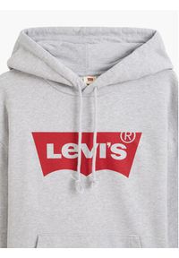 Levi's® Bluza Levi's Graphic Standard Hoodie Szary Regular Fit. Kolor: szary. Materiał: bawełna #3