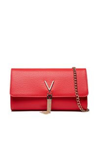 VALENTINO - Valentino Torebka Divina VBS1R401G Czerwony. Kolor: czerwony. Materiał: skórzane #1