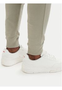 Hugo - HUGO Spodnie dresowe Doak212 50447963 Zielony jasny Regular Fit. Kolor: zielony. Materiał: bawełna #5