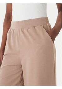 Liu Jo Sport Dres TA6222 FS090 Beżowy Relaxed Fit. Kolor: beżowy. Materiał: bawełna #3