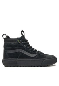 Vans Sneakersy Sk8-Hi Waterproof MTE VN000CVTBKA1 Czarny. Kolor: czarny. Materiał: zamsz, skóra. Model: Vans SK8