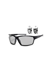 ARCTICA - Okulary turystyczne unisex Arctica S-337FP. Kolor: czarny